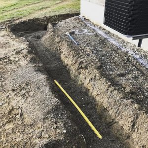 Long-Lasting Underground Gas Piping Installation