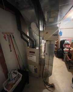 Another Successful Furnace Upgrade! Scottish Gas