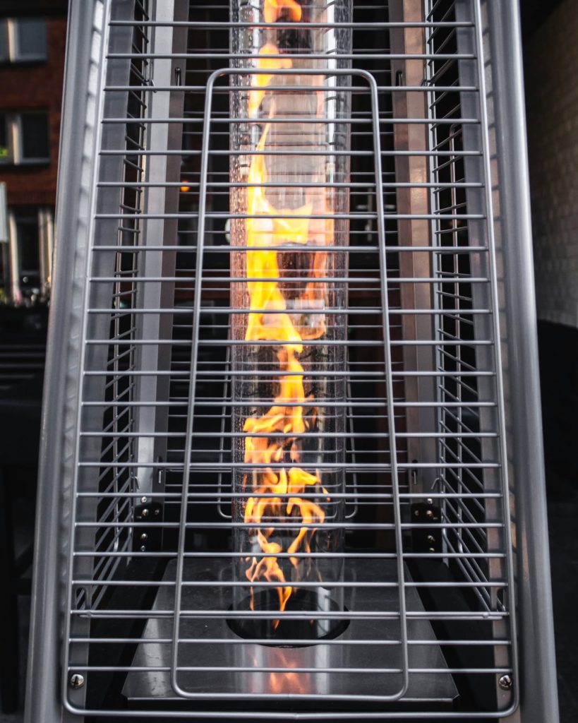 Natural Gas Patio Heater, GTA