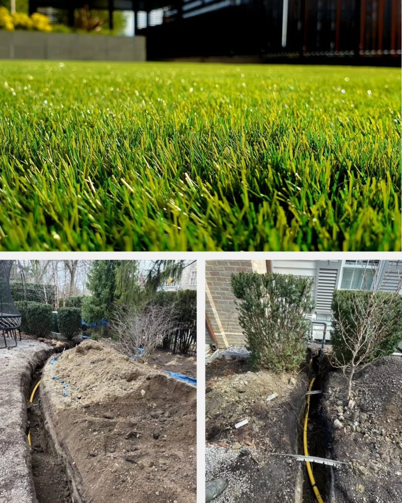 Underground Gas Line Installation, GTA