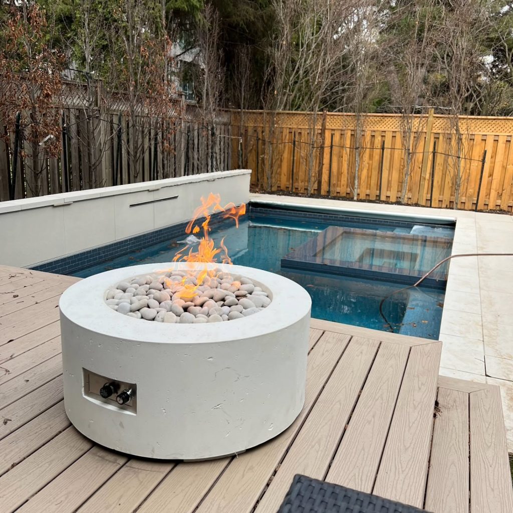 Natural Gas Fire Pit, GTA